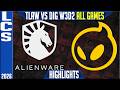 TLAW vs DIG Highlights ALL GAMES | LCS Spring 2026 W3D2 | Team Liquid vs Dignitas