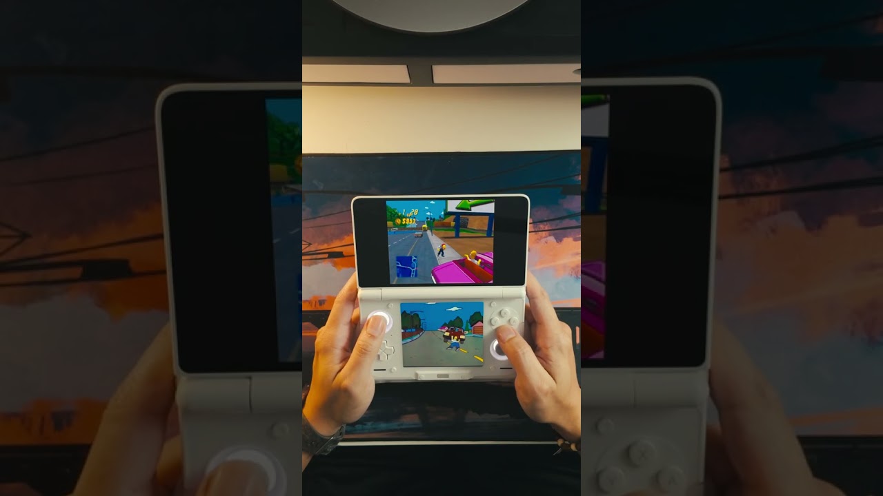 AYN Thor Homer Chases Flanders Family