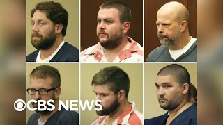 Sentencing underway for 6 White cops who tortured 2 Black men in Mississippi