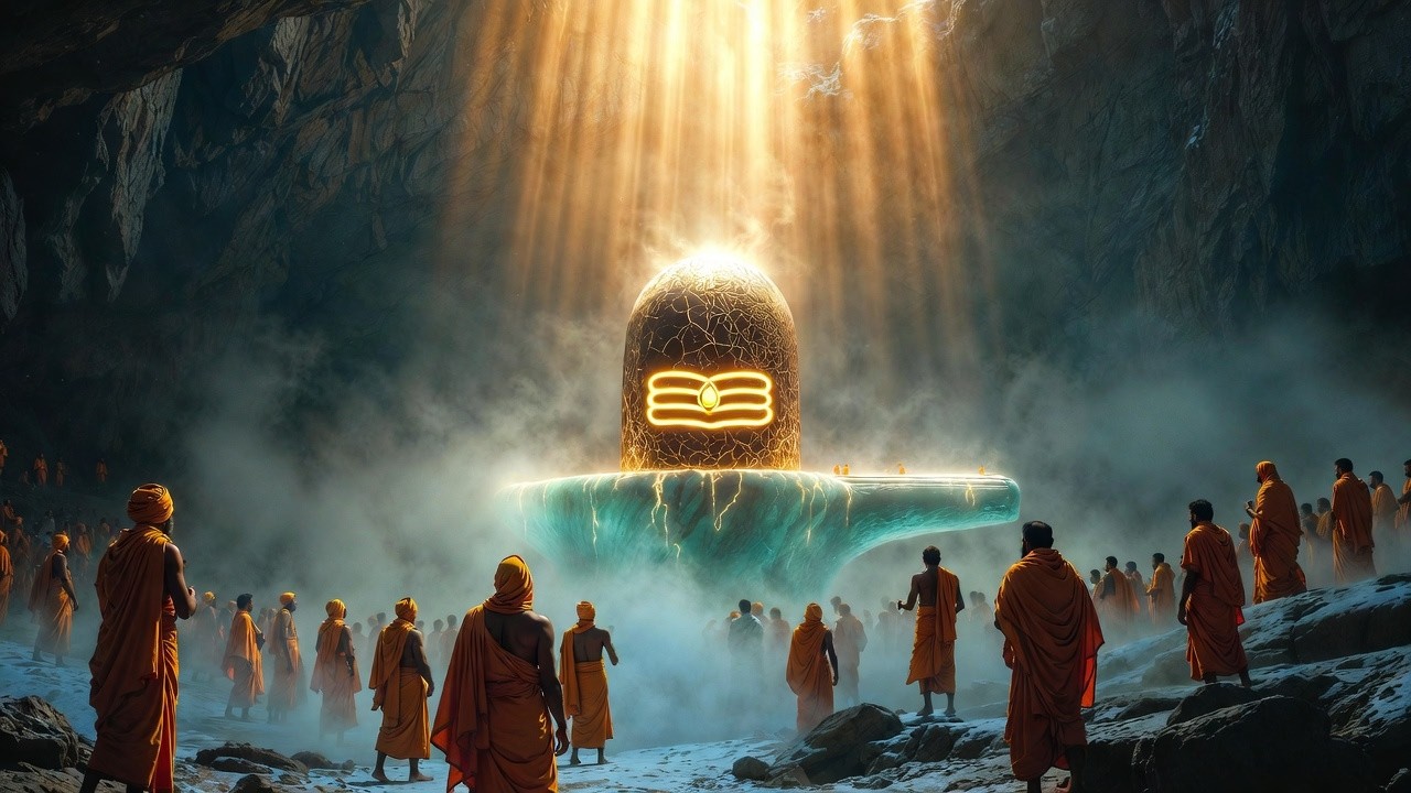 Amarnath Cave Rahasya: Ice Shivling & Bhakton Ke Gayab Hone Ki Sacchi Kahani
