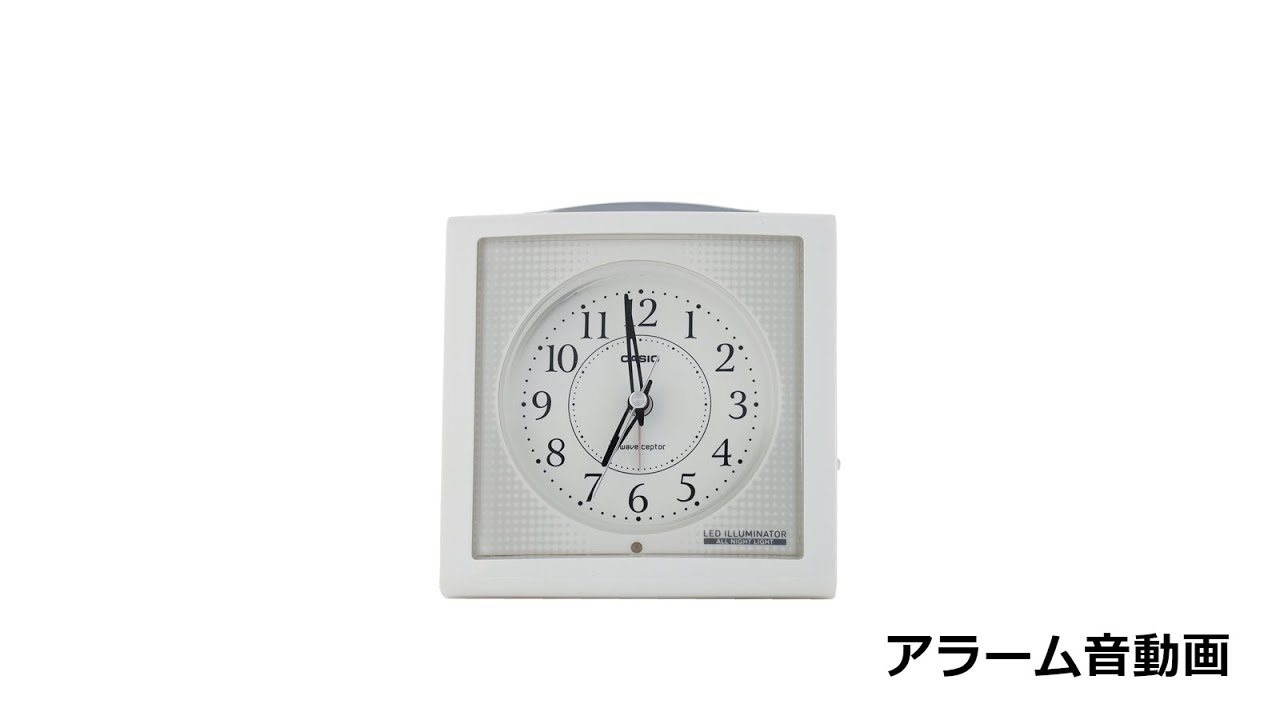ビックカメラ】目覚まし時計【カシオ wave ceptor】TQT-251NJ-7BJF