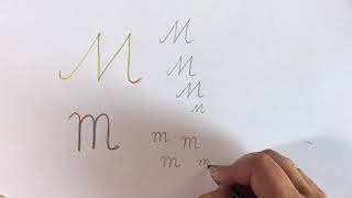 Schreibschrift Schulausgangsschrift 1 Mm