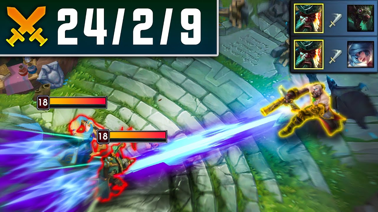 The Most PERFECT Gangplank Game I've Ever Played + Spawncamp