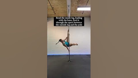 How to do the pole move Apprentice and Brass Monkey// Pole Dance Tutorial  #poledance #polefitness