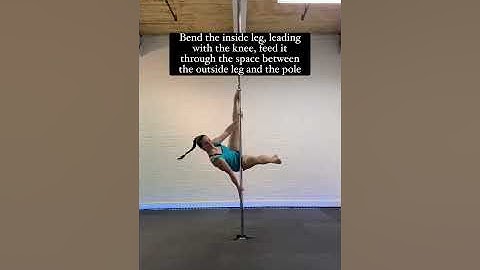 How to do the pole move Apprentice and Brass Monkey// Pole Dance Tutorial  #poledance #polefitness