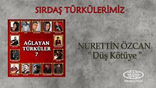 NURETTİN ÖZCAN - DÜŞ KÖTÜYE (Official Audio) / SIRDAŞ TÜRKÜLERİMİZ / 🎶