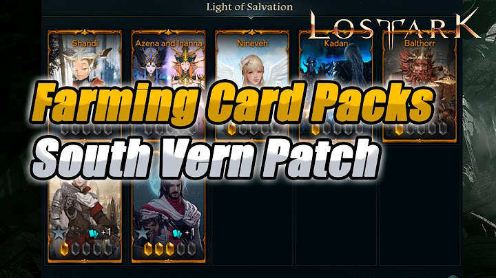 How to get armen card lost ark