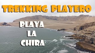 ‍♀ Trekking playero / PLAYA LA CHIRA  /  Lima  Chorrillos