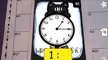 Telling Time Task Cards with Aurasma Augmented Reality