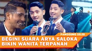 ARYA SALOKA PERNAH JADI PENYANYI ? BEGINI TERNYATA SUARA MERDU ALDEBARAN - PANGGUNG SELEB