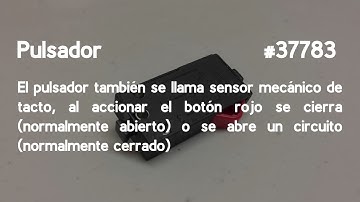 Art # 37783 Sensor de Tacto - Pulsador - (Sensor Digital)