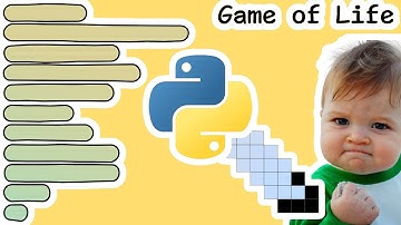 Game of Life in 54 Lines of Python | Conway