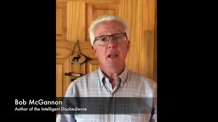 The Remote Future Summit: Video invitation - Bob McGannon from Intelligent Disobedience
