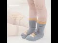 colorland【3入】寶寶襪 卡通大點膠止滑襪 童襪 嬰兒襪 地板襪 防滑襪 product youtube thumbnail