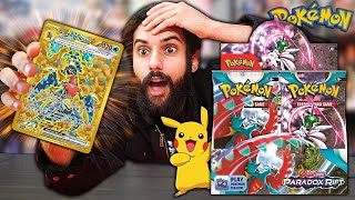 WE PULLED THE GOLD!! Opening Pokemon Cards Until I Get The Ultra Rare!! *UNBELIVEABLE PULLS*