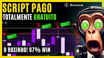 INCRÍVEL SCRIPT COM 97% DE ASSERTIVIDADE - SCRIPT IQ OPTION E EXNOVA 2024 GRÁTIS!