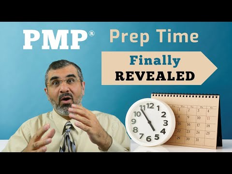 וִידֵאוֹ: כמה זמן אני צריך ללמוד לבחינת PMP?