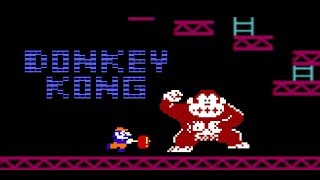 Полное прохождение денди ( Dendy, Nes ) - Donkey Kong / Донки Конг