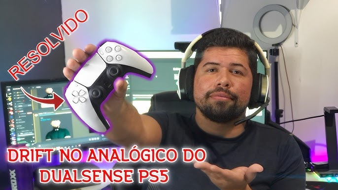 Módulo do Controle Analógico DualSense