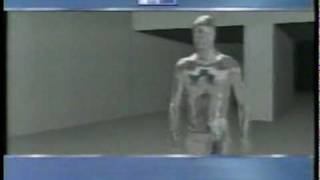 "Terminator 2" wins Best Visual Effects Oscar - 1991 "Terminator 2" wins Best Visual Effects Oscar - 1991