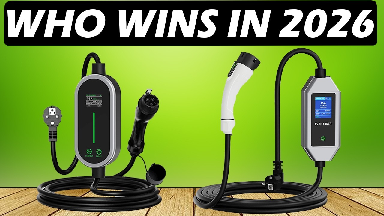 Top 3 Portable EV Chargers 2026 - Fast Charging for Electric Vehicles ...