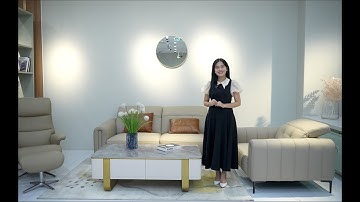 Ghế Sofa Divano FULL 100% DA BÒ DIVANO S3208 nhập khẩu trực tiếp bởi thương hiệu Biz Nội Thất