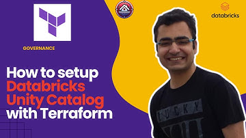 Setup Databricks Unity Catalog with Terraform