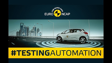 Euro NCAP Testing Automation