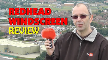 Redhead Windscreen Audio Test with Olympus LS-5