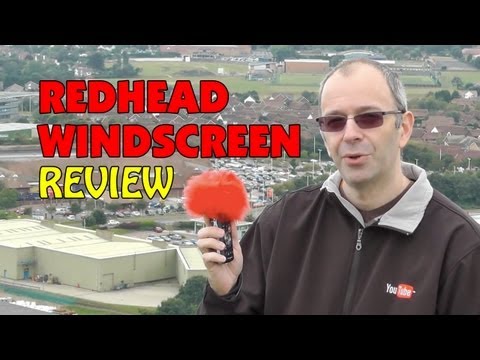 Redhead Windscreen Audio Test with Olympus LS-5