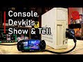 Sony & Sega Devkits and Test Systems - Show & Tell