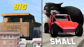 Big Cars & Small Cars Competition - BeamNG Drive
