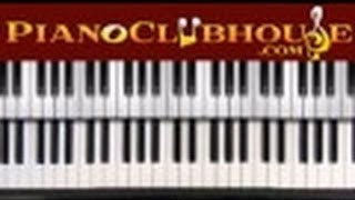 Video thumbnail of "🎹 How to play SUPER SIMPLE PREACHER CHORDS in Eb (easy gospel piano lesson tutorial)"