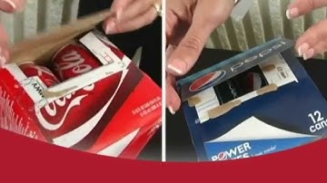 Glue Dots Video: QuikDot Pro Revolutionary Packaging Technology