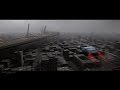 Blade Runner 2049 Scene - Flight to LAPD & Baseline Test [FULL HD]