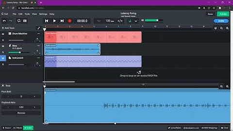 FIXING MIC LATENCY ON DESKTOP! | BandLab Tutorial | SpacedOutRexy