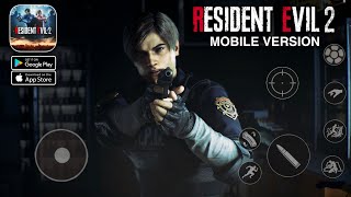 [REAL] RESIDENT EVIL 2 REMAKE MOBILE (Android/ios) 60 FPS - FULL OFFLINE screenshot 3