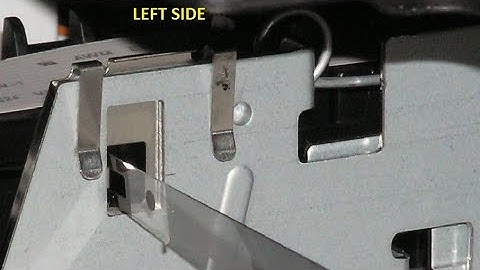 How to fit Encoder Strip Correctly in printer? How to check encoder strip damaged or not?