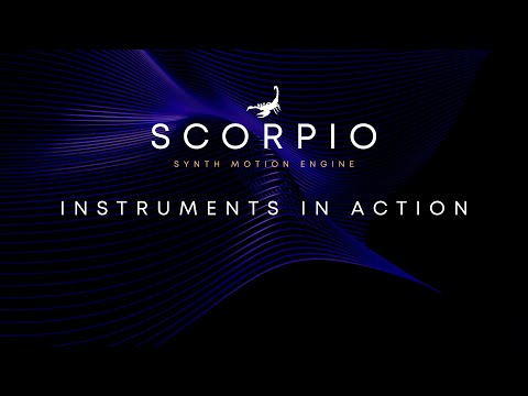 Scorpio - Instruments In Action