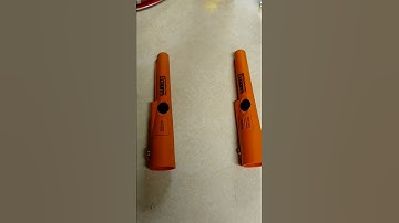 Garrett pro pointer (Stuck in alarm mode problem)