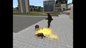 (Gmod) Combine Mechcrab NPC relations test