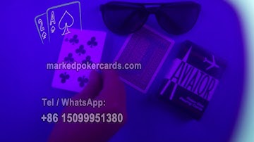 Aviator Marked Magic decks with Invisible Markings Best in Cheating Methods
