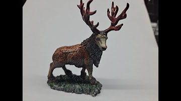 Painting Reaper Miniatures Creatures Part 1