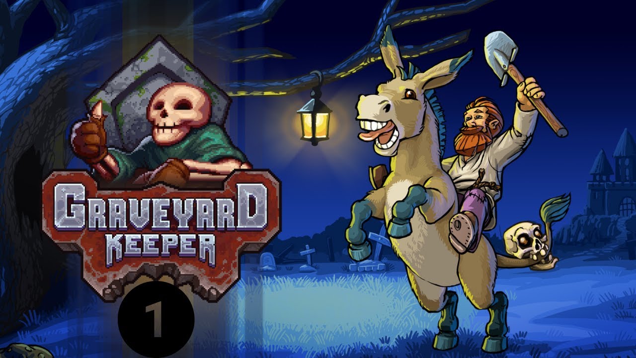 Graveyard Keeper - Episode 1 - I Just Want to Go Home! - YouTube
