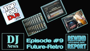 The Rewind Report with Michael Joseph episode 9 Future Retro