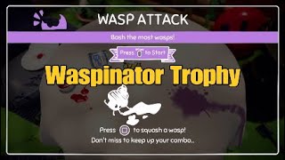 Cake Bash Waspinator Trophy