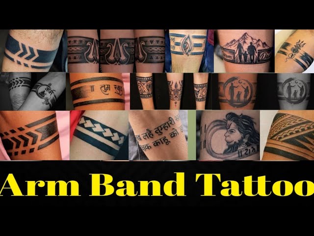 412 Tattoo Arm Bands Stock Photos HighRes Pictures and Images  Getty  Images