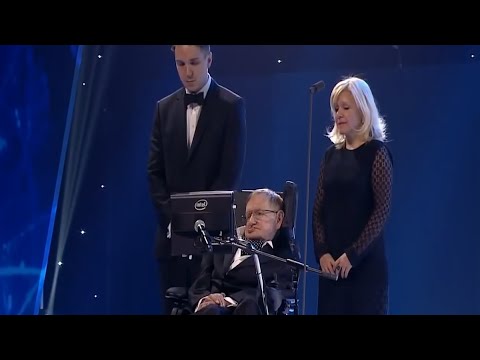 Stephen Hawking&rsquo;s last words in his last lecture (shocking)