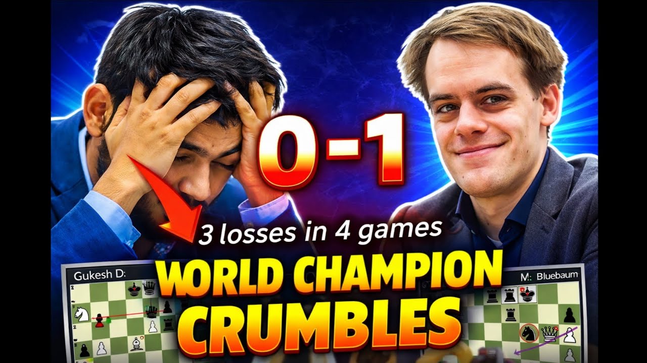 Matthias Bluebaum vs Gukesh D | TATA STEEL Chess 2026 | Round 9 Analysis | 