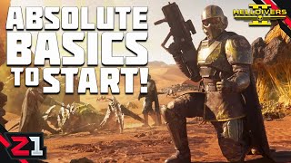 HellDivers 2: The Ultimate Starter Guide For Newbies